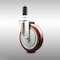 Service Caster 5 Inch 316SS Maroon Polyurethane Wheel Swivel 1-3/8 Inch Expanding Stem Caster SCC-SS316EX20S514-PPUB-MRN-138 - alternate 1